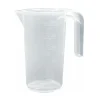 Maatbeker Kunststof, 0,25 liter