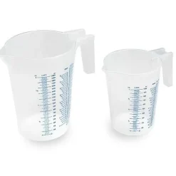 Maatbeker kunststof (open handvat) 0,5 liter