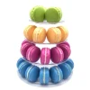 Macaron standaard plastic 4 delig
