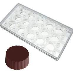 Magneet bonbonvorm kartel Rond Ø32x14mm (15)