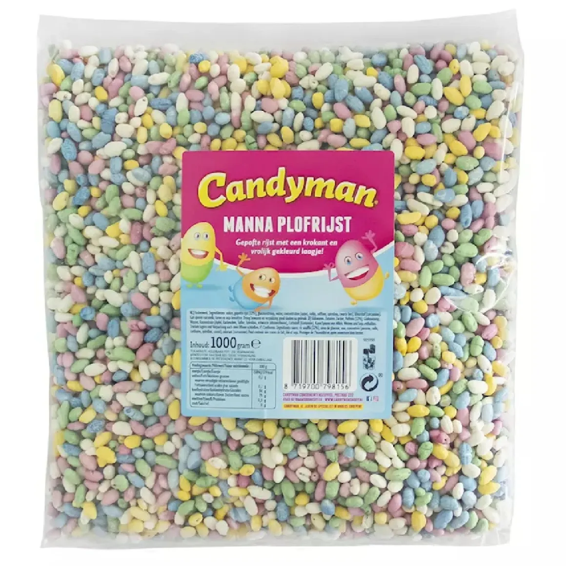 Manna Plofrijst 1kg