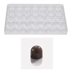Martellato Bonbonvorm Classic Praline (28x) Ø26x23mm