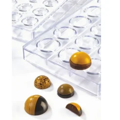 Martellato Bonbonvorm Halve Bol (15x) Ø40mm