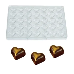 Martellato Bonbonvorm Hart Glad (35x) 35x22 mm