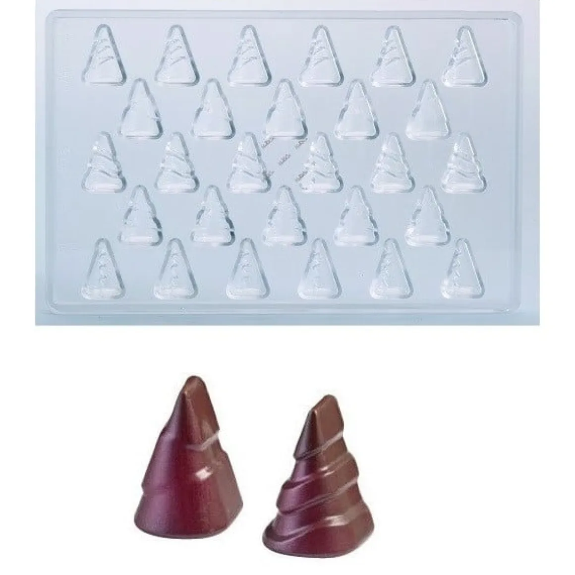 Martellato Bonbonvorm Kerstboompje (30x) 31x22 mm