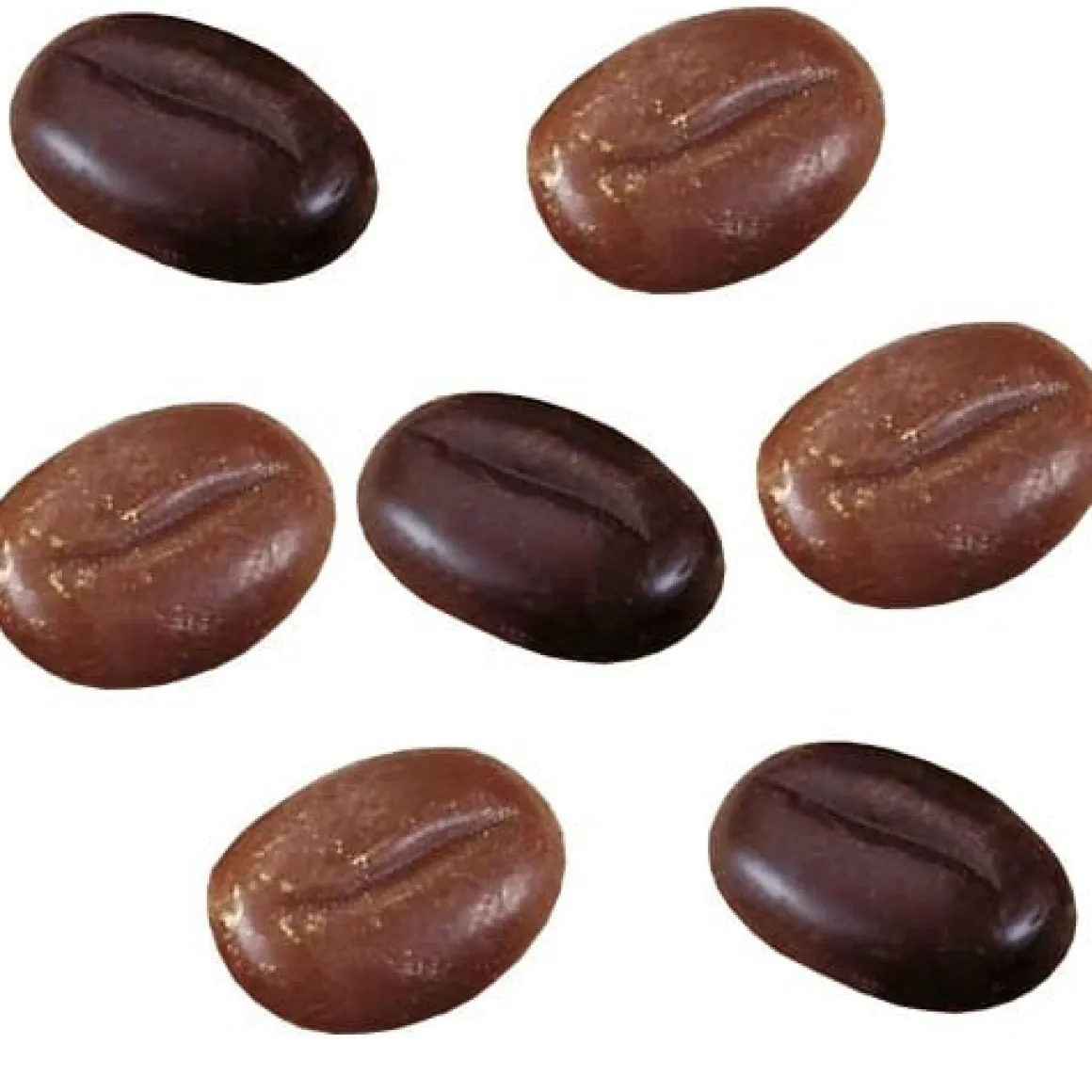 Martellato Bonbonvorm Koffieboontjes (130x) 17x12 mm