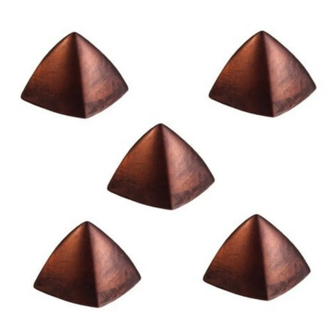 Martellato Bonbonvorm Pyramide (30x) 26x26 mm