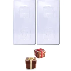 Martellato Chocolademal Cadeaubox (2x) 8x8x6,9cm