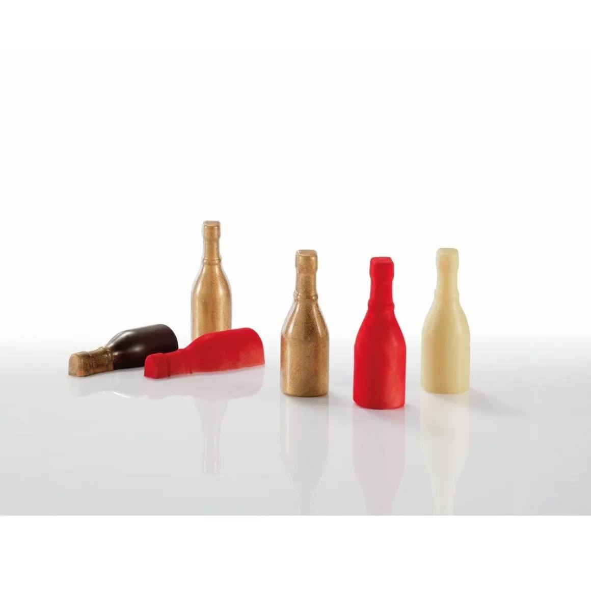 Martellato Chocolademal Fles Klein (18x) 60,2x20,6h15,8mm