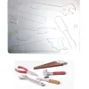 Martellato Chocolademal Gereedschap (4x)