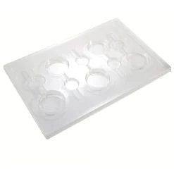 Martellato Chocolademal Lolly Rond (5x) Ø50x9mm 2st