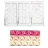 Martellato Chocolademal Pyramide Tablet (3x) 13,8x7,2x1,1 cm