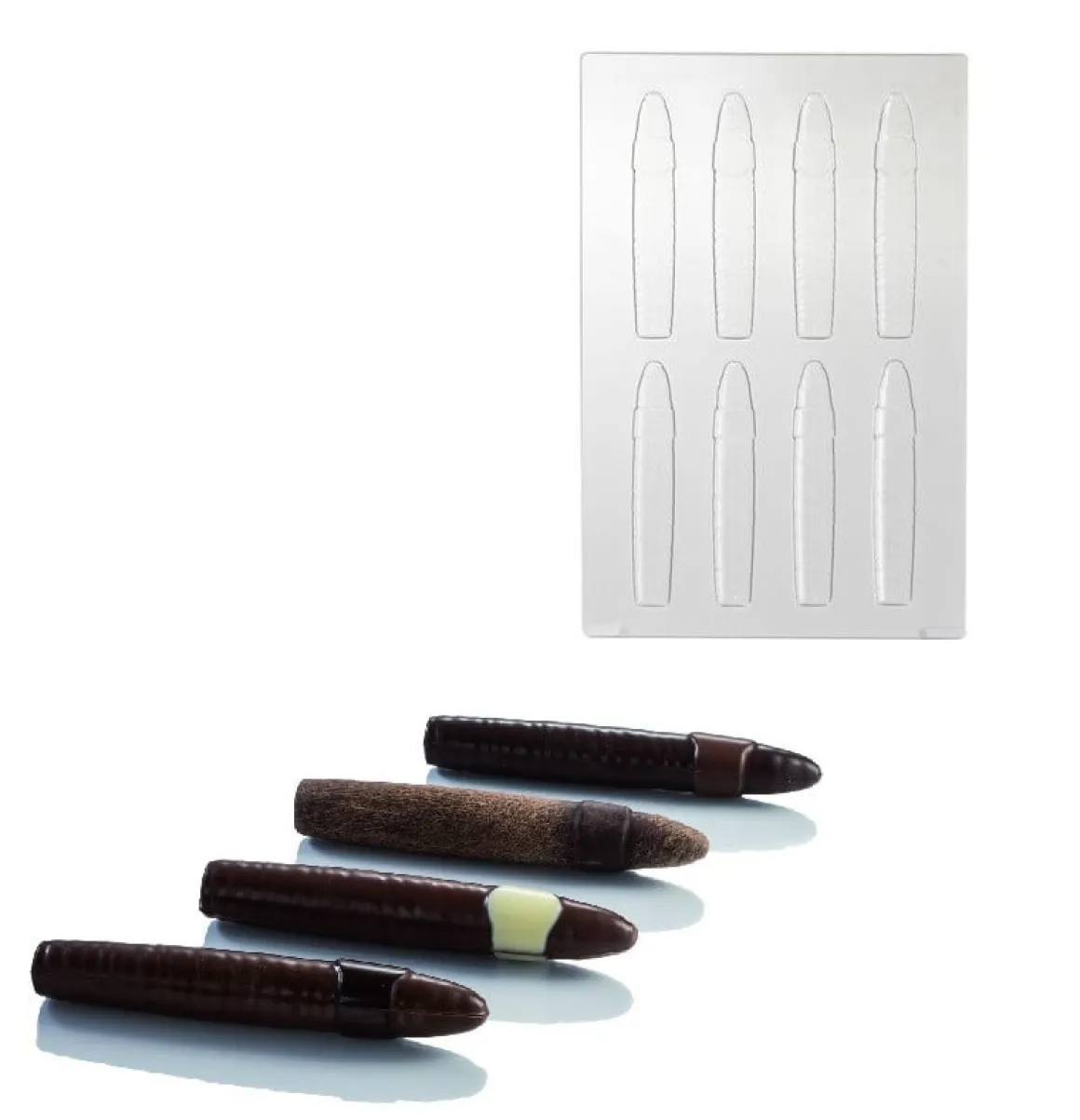 Martellato Chocolademal Sigaar (16x)