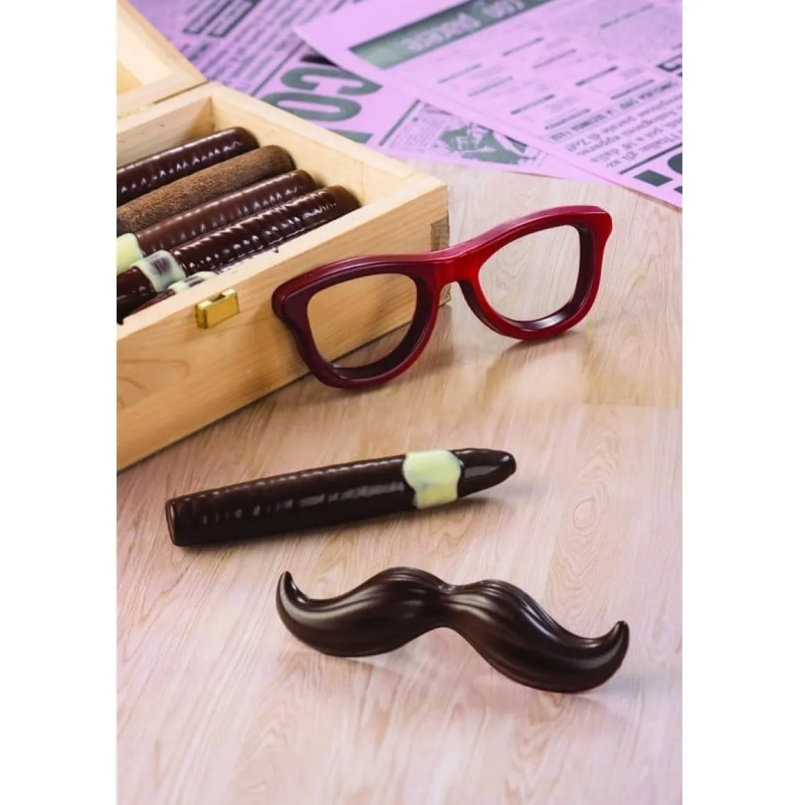 Martellato Chocolademal Sigaar (16x)