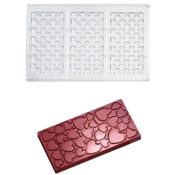Martellato Chocolademal Tablet Love (3x) 137x71h9,5mm