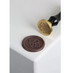 Martellato Chocolade Stempel Liefde Ø3cm