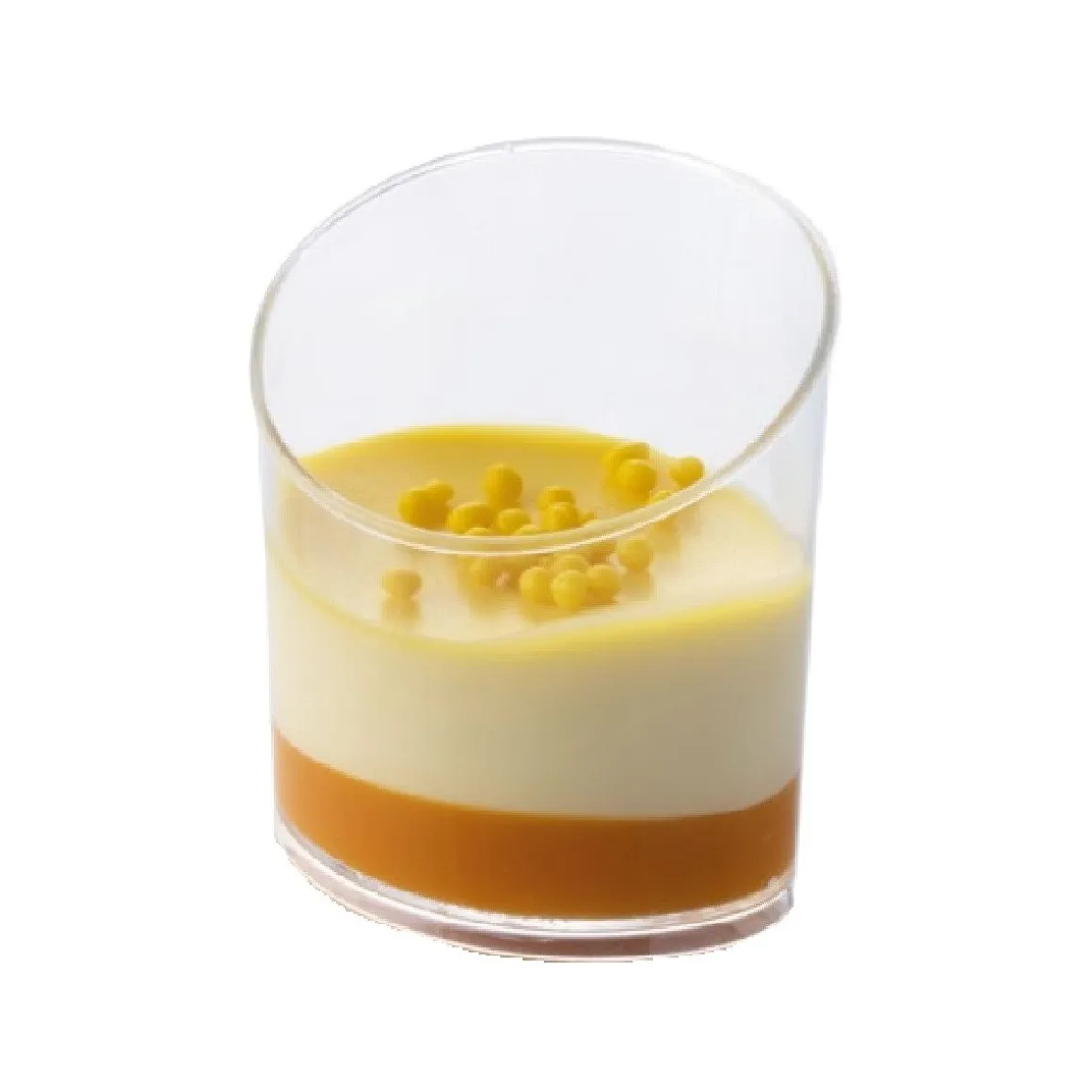 Martellato Lepelgebak cups Greek (50 ml) / 100 stuks
