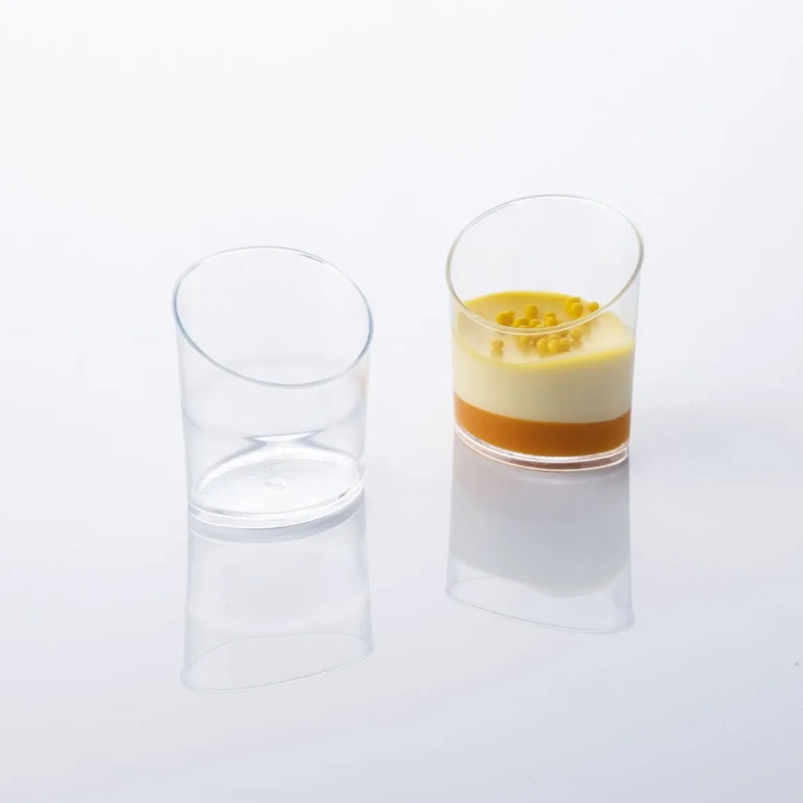 Martellato Lepelgebak cups Greek (50 ml) / 100 stuks