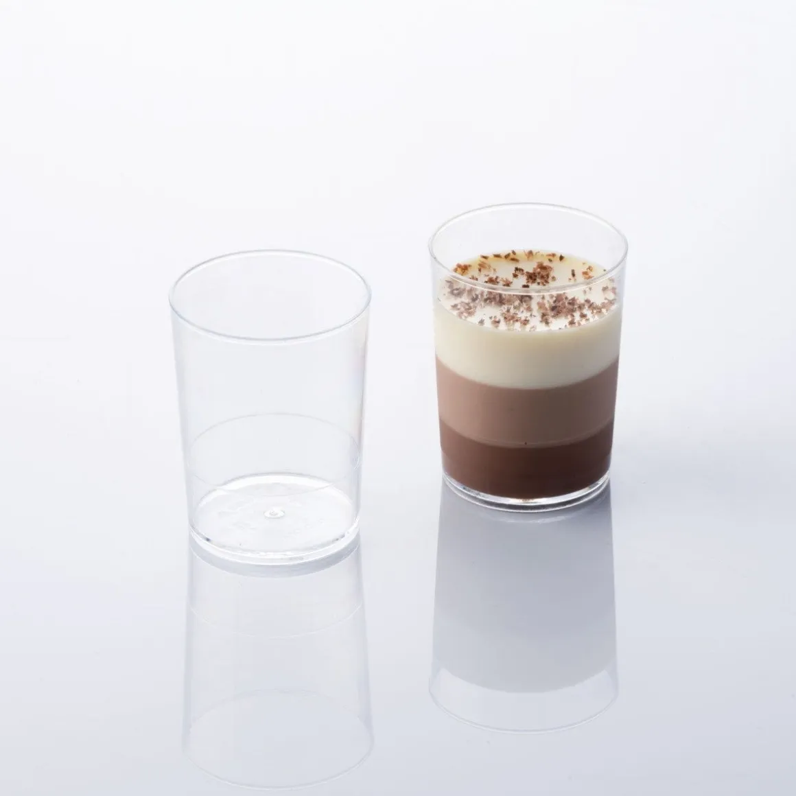 Martellato Lepelgebak cups Klassiek (90 ml) / 100 stuks
