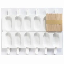 Martellato Siliconen IJsjesmal Classic (12x) +50stk.