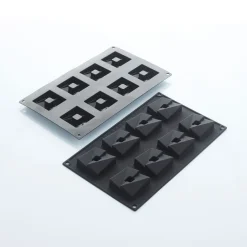 Martellato Siliconen Vorm Cube 50x50mm (8) Set/2**