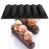 Martellato Siliconen Vorm Eclair 130x30mm (6) 29x17cm