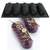 Martellato Siliconen Vorm Eclair Twist 120x40mm (5) 29x17cm
