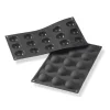 Martellato Siliconen Vorm Halve Bol Ø45x22,5mm (15) 29x17cm