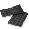 Martellato Siliconen Vorm Halve Bol Ø25x12,5mm (28) 29x17cm