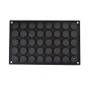 Martellato Siliconen Vorm Tartelet Ø27x11mm (40) 29x17cm