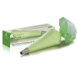 Martellato Wegwerp Spuitzak 65cm Groen 100 stuks