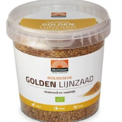Mattisson Golden Lijnzaad Biologisch 500g