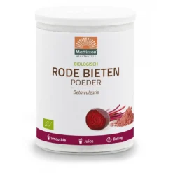 Mattisson Rode Bietenpoeder Biologisch 125g
