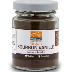 Mattisson Vanillepoeder Bourbon 30g