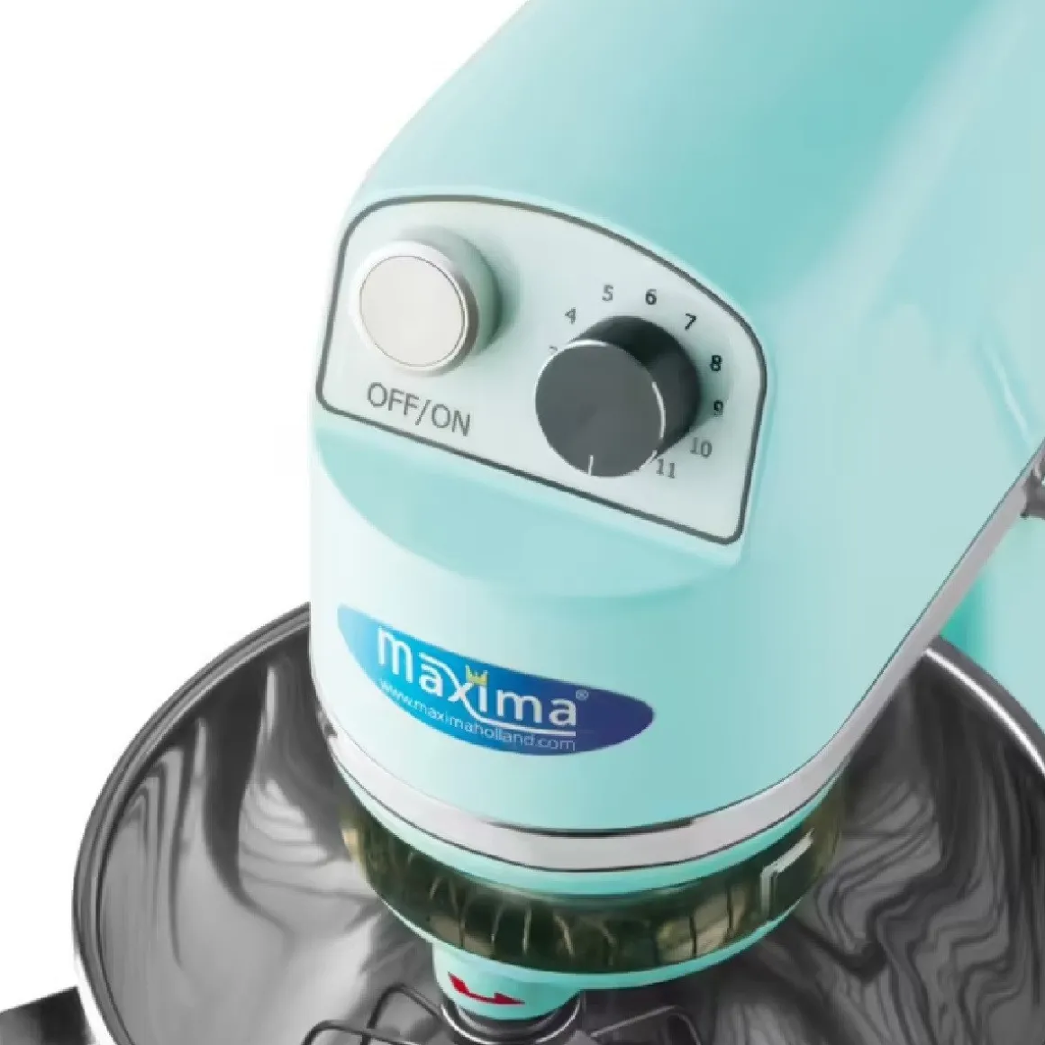 Maxima Planeetmenger MPM 7L Pastel Blauw Professioneel