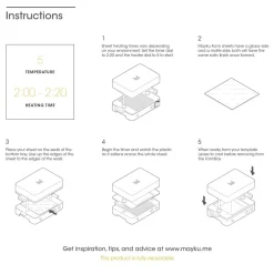 Mayku Sheets t.b.v. Formbox 30 stuks
