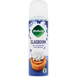 Melkan Slagroom Spuitbus 250ml