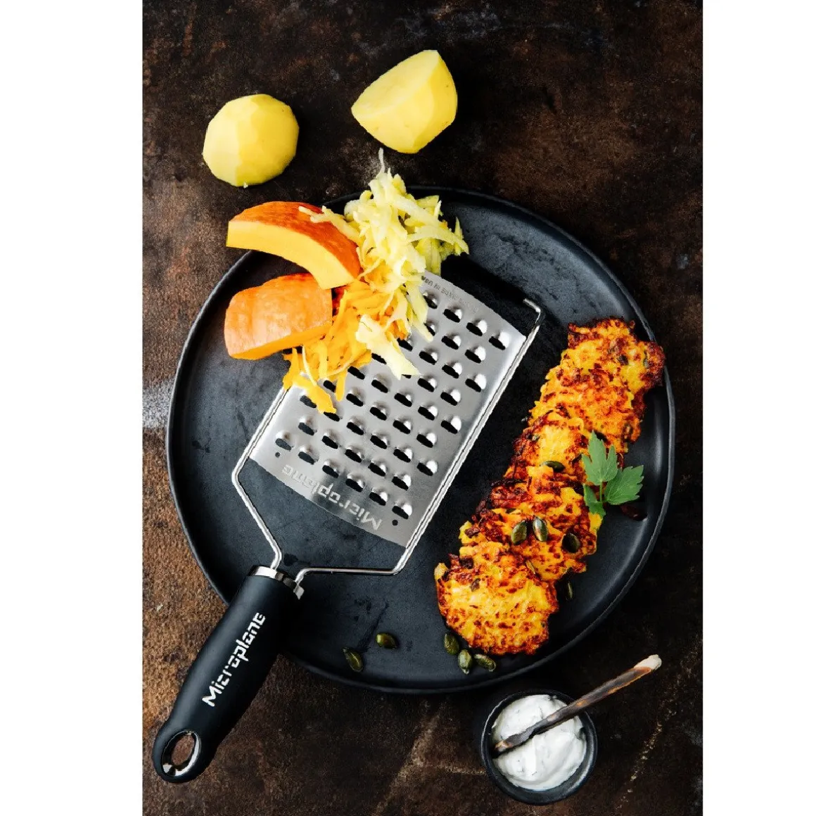 Microplane Gourmet Rasp Extra Grof & Breed