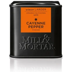 Mill & Mortar Cayennepeper (Gemalen) Biologisch 45g