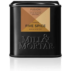 Mill & Mortar Five Spice Kruidenmix Biologisch 50g