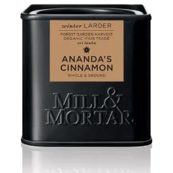 Mill & Mortar Kaneel (Heel en Gemalen) Biologisch 45g