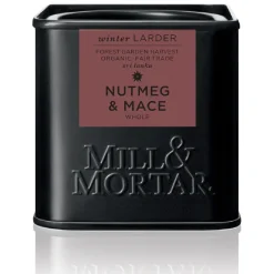 Mill & Mortar Nootmuskaat en Foelie (Heel) Biologisch 45g