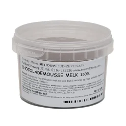 Molen de Hoop Bavarois Chocolademousse Melk 150gr