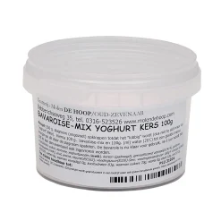 Molen de Hoop Bavarois Yoghurt Kersen 100gr