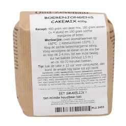 Molen de Hoop Boerenjongenscakemix 400gr