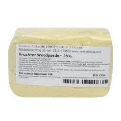 Molen de Hoop Broodverbeteraar Vruchtenbrood 250 gram