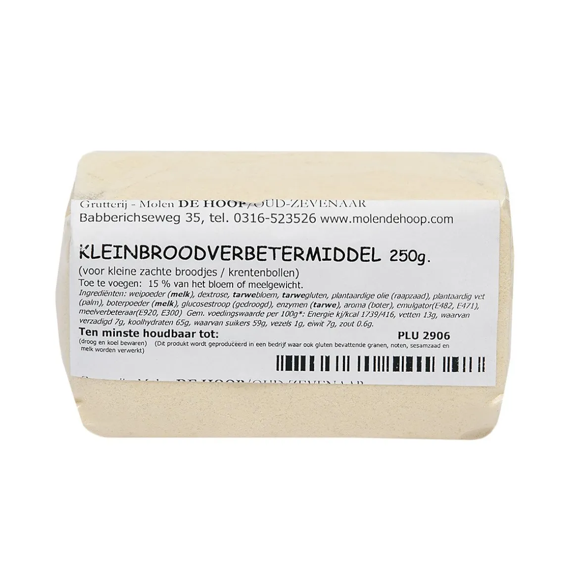 Molen de Hoop Broodverbeteraar Kleinbrood 250g
