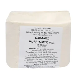 Molen de Hoop Muffin-mix Caramel 500gr