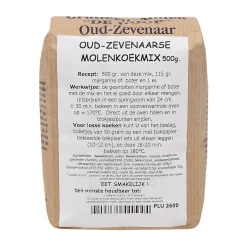 Molen de Hoop Oud Zevenaarse Molenkoekmix 500gr