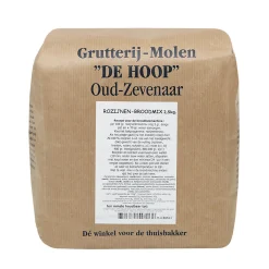 Molen de Hoop Rozijnenbroodmix 2,5kg